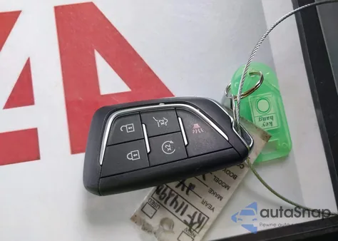 2024 Cadillac Xt4 Fwd Luxury из США, поврежденный, VIN 1GYAZAR48RF114290